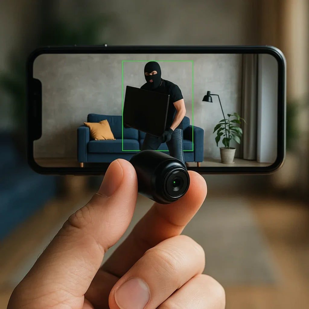 Security Camera | Wireless 1080P Motion Detection & Night Vision