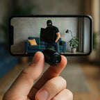 Security Camera | Wireless 1080P Motion Detection & Night Vision