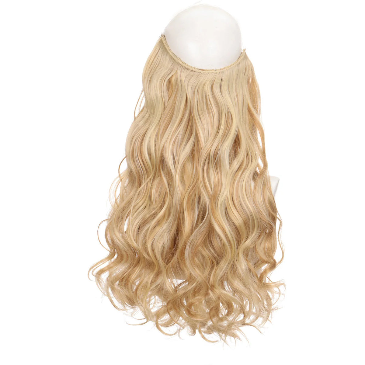 Human Hair Extensions | Natural Wavy Volume & Seamless Blend | Heat-Styleable