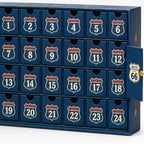 Vehicle Advent Calendar | Die-Cast Miniature Models | 24 Vehicles