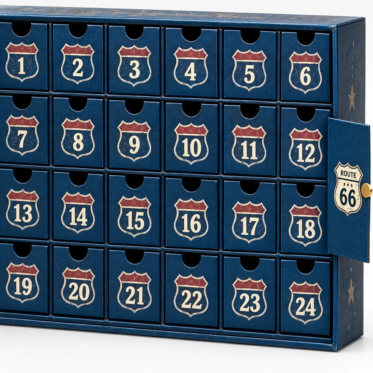 Vehicle Advent Calendar | Die-Cast Miniature Models | 24 Vehicles