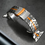 Watch Band | Lightweight Titanium & Hypoallergenic Clasp | Quick Release