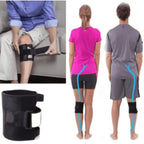 Knee Brace | Targeted Acupressure & Adjustable Strap | One Size Fits All