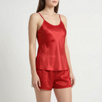 Sleepwear Set | Mulberry Silk Lightweight | Camisole & Shorts
