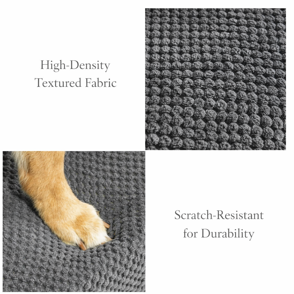 Dog Stairs | Gentle Ramp & Non-Slip Plush Surface | Modular Design