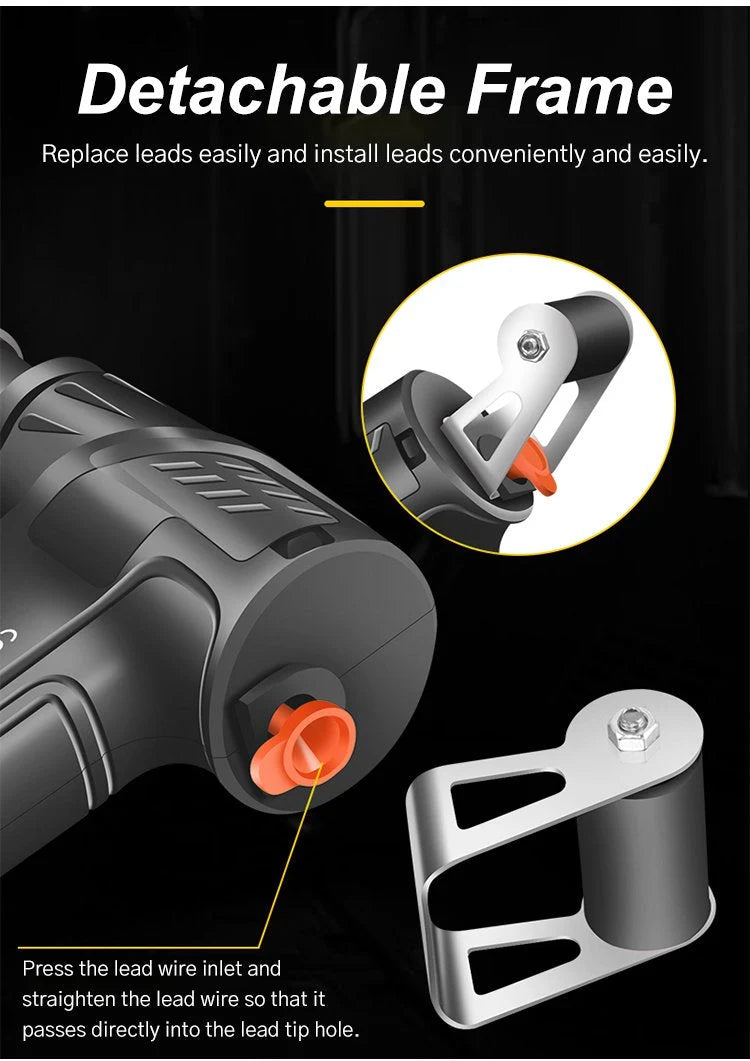 Soldering Gun | Fast-Heating Ceramic Core | 20-Second Warm-Up