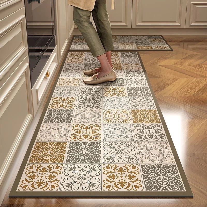 Kitchen Mat | Cushioned Anti-Fatigue & Non-Slip Backing