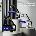 Kitchen Faucet | Flexible Arm & 360° Swivel | Dual Spray Modes