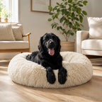 Dog Bed | Plush & Calming | Machine Washable