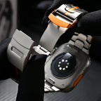 Watch Band | Lightweight Titanium | Hypoallergenic Clasp & Quick Release