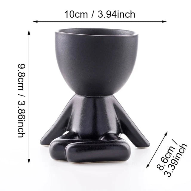 Plant Stand | Artisan Ceramic | Indoor & Outdoor