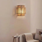 LED Wall Light | Handcrafted Rope & Warm Glow | Bulb Included
