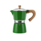 Moka Pot | Stainless Steel Induction Compatible | 1–12 Cups