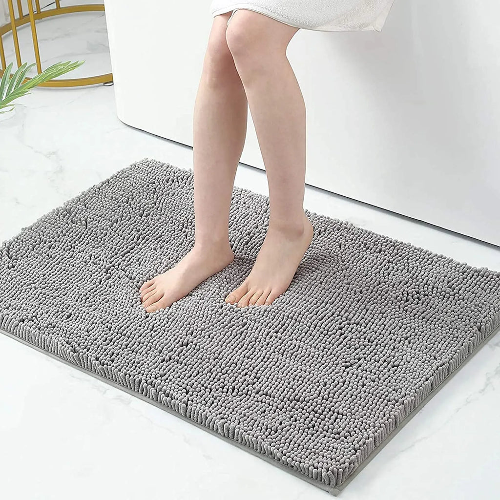 Bath Mat | Non-Slip & Quick-Absorbent | Plush Thick Texture