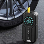 Jump Starter & Tire Inflator | Compact Multi-Function | USB-C Charging