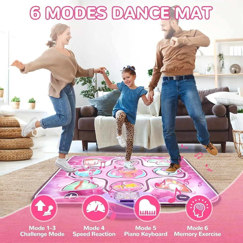Dance Mat | Musical Scoring Game | Screen-Free Play for Kids 3+