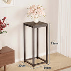 Plant Stand | Metal Frame & Space-Saving | 75 cm Tall