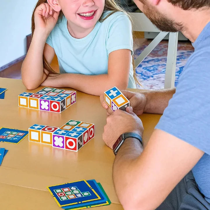 Logic Game | Symbol Dice & Sturdy Cards | Ages 7+