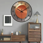 Wall Clock | Silent & Elegant Design | 20 cm