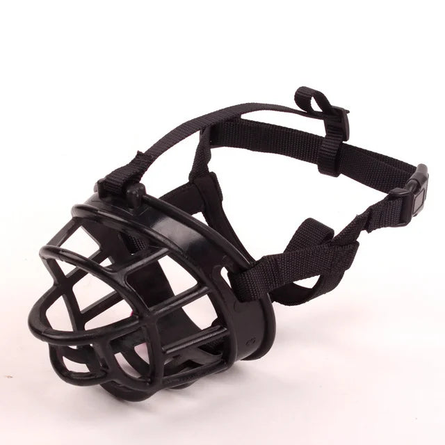 Dog Muzzle | Soft Silicone & Adjustable Straps