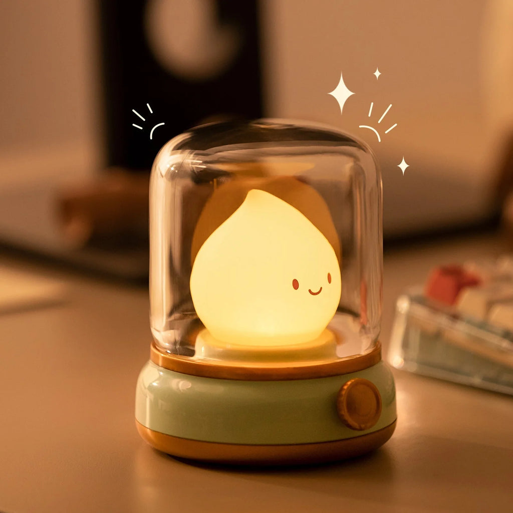 Table Lamp | Rechargeable Touch-Controlled Soft Ambient Light | 12-Hour Battery