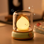 Table Lamp | Rechargeable Touch-Controlled Soft Ambient Light | 12-Hour Battery