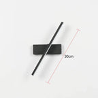 LED Wall Lamp | 330° Rotatable & Selectable Color Temperature | Three Sizes