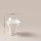 Paper Food Containers | Biodegradable & Food-Safe | Pack of 50
