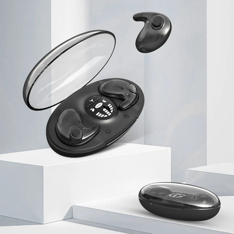 Bluetooth Sleep Earbuds | Feather-Light & Noise-Reducing | 24-Hour Battery