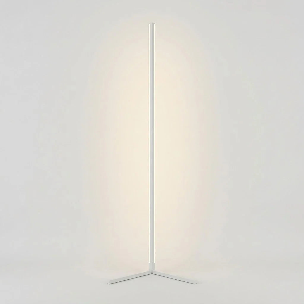 Corner Floor Lamp | Dimmable LED & Remote Control | 142 cm