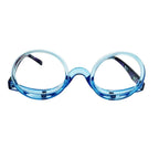 Reading Glasses | Flip-Down Makeup Design & Lightweight Frame | 1.0x–4.0x Magnification