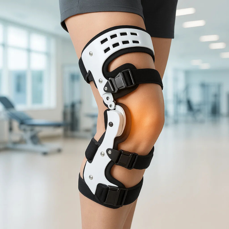 Knee Brace | Medial & Lateral Support, Offloading Design | Left or Right