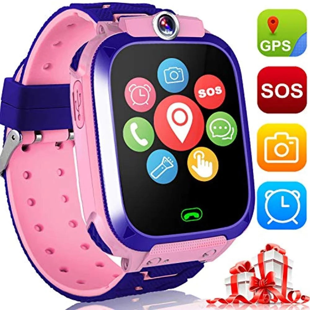 Children’s Smartwatch | GPS Tracking & SOS Alerts | Two-Way Calling