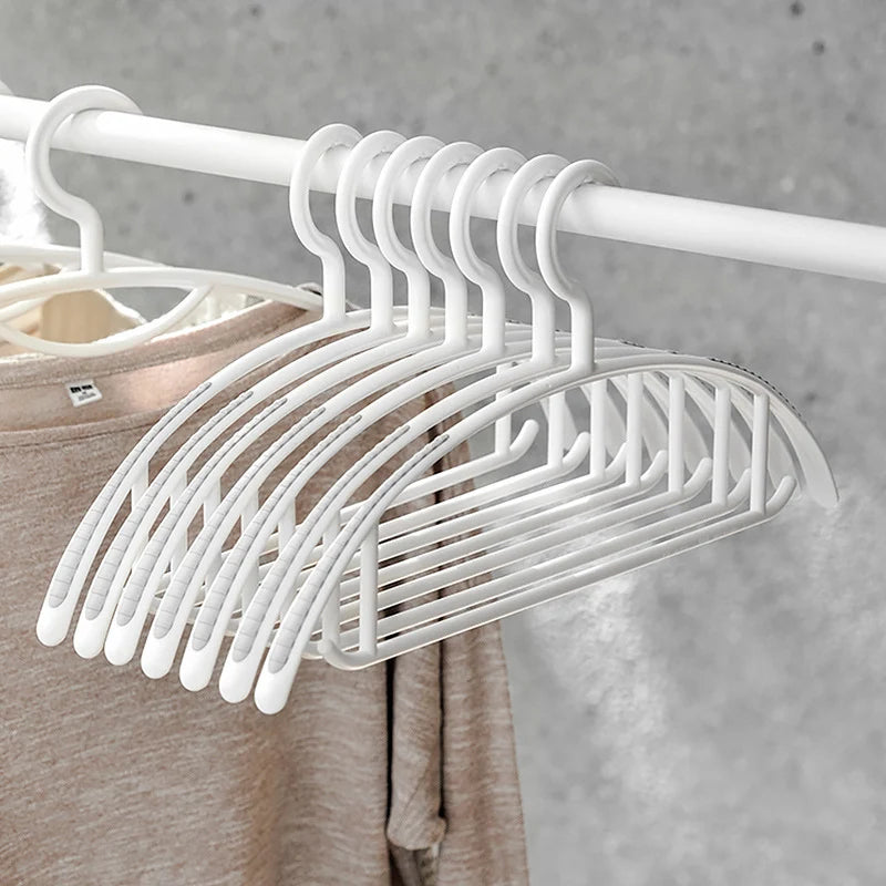 Clothes Hangers | Non-Slip & Shoulder-Friendly