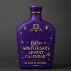 Advent Calendar | Whiskey-Style Bottle Ornaments | 24-Day Countdown