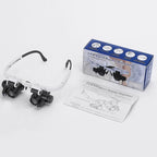 Magnifying Glasses | 3-Level LED Magnification & Adjustable Headband