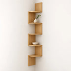 Corner Wall Shelf | Space-Saving Multi-Tier Design