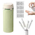 Travel Dispenser Bottle | 4-in-1 Refillable & Leakproof