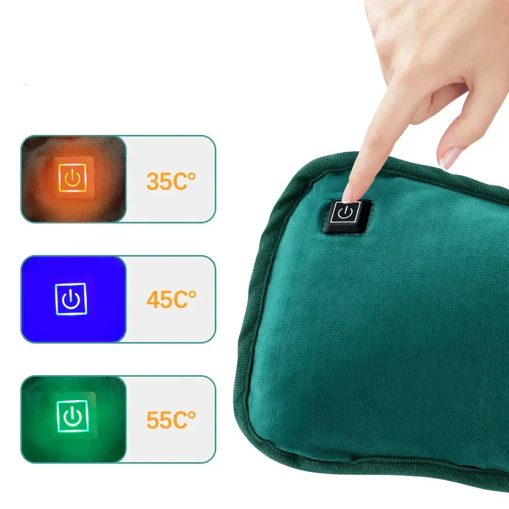 Heating Pad | USB Rechargeable & Fast Heating | 30 x 20 cm