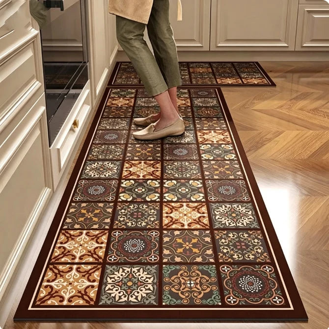 Kitchen Mat | Cushioned Anti-Fatigue & Non-Slip Backing