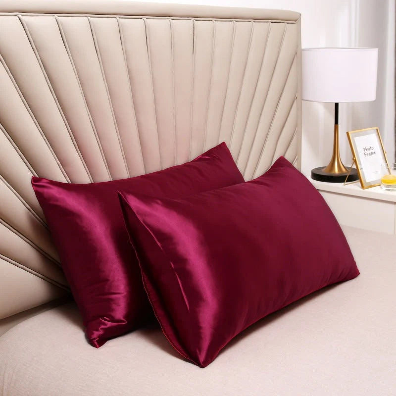 Silk Pillowcase | 100% Mulberry Silk & Hypoallergenic | 22 Momme