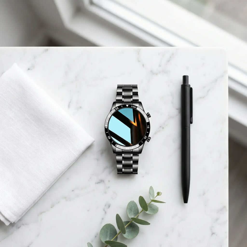 Smartwatch | 4G Calling & Standalone GPS | Health Tracking