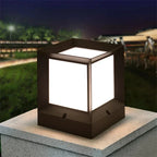 Outdoor Pillar Light | Weather-Resistant LED & Warm Lighting | 12W