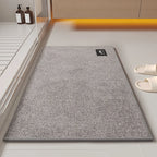 Bathroom Mat | Soft Textured & Non-Slip | Machine-Washable & Quick-Drying
