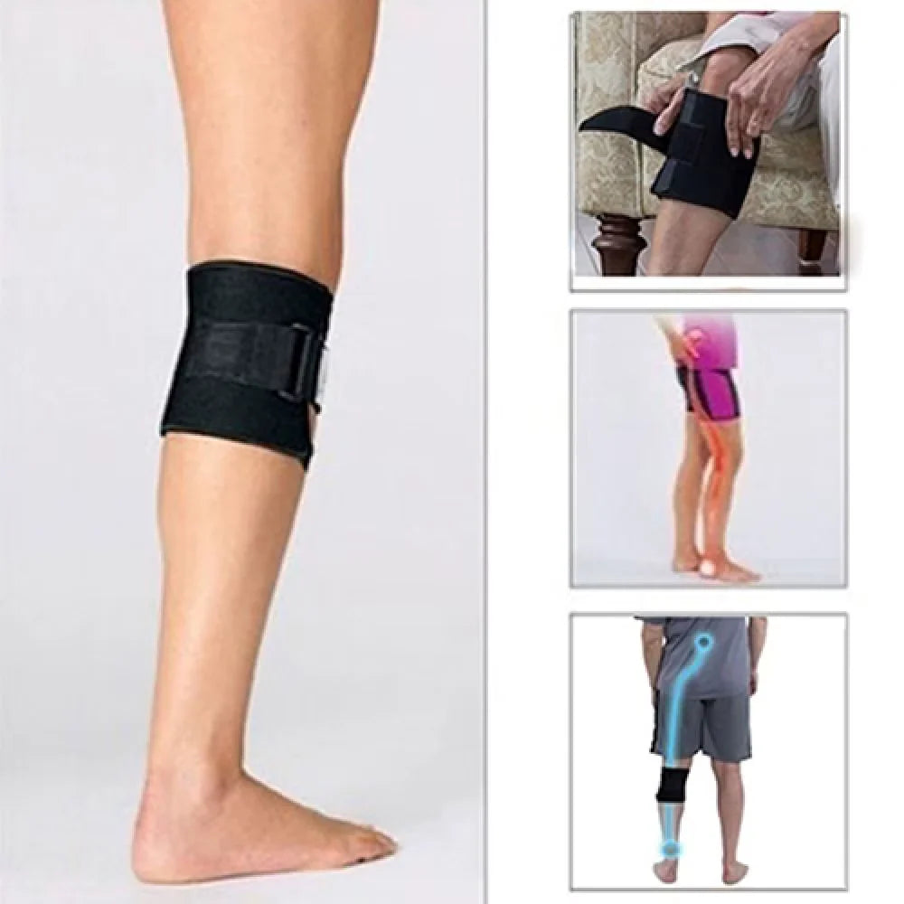 Knee Brace | Targeted Acupressure & Adjustable Strap | One Size Fits All