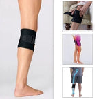 Knee Brace | Targeted Acupressure & Adjustable Strap | One Size Fits All