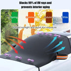 Car Windshield Cover | Magnetic & Weather-Resistant Protection
