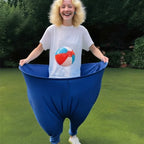 Giant Pants Game | Extra-Large Pants | 2 Balls & Air Pump