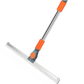 Floor Mop | Silicone Scraper Head & Built-In Squeegee | 50 cm