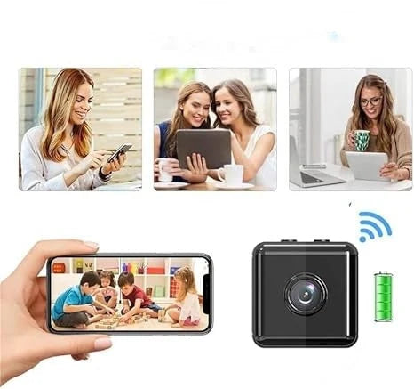 Security Camera | Wireless Motion Detection & Night Vision | IP65